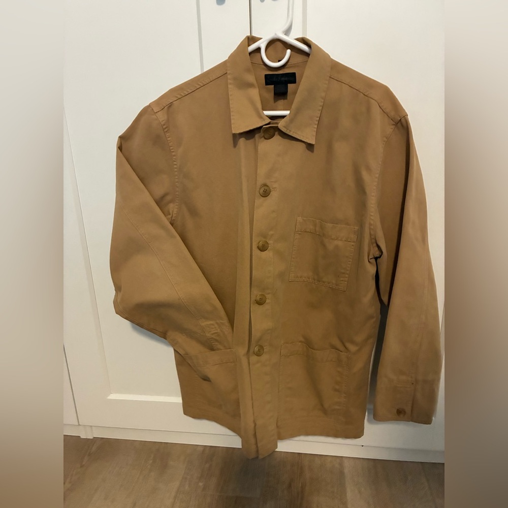 Men's Tan Chore Coat